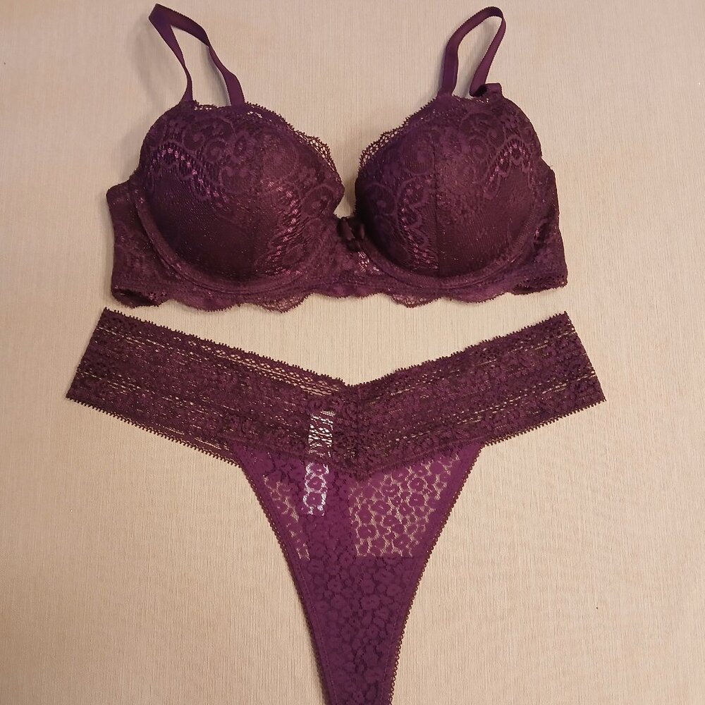 Gillian & O'Malley- Bra and underwear set